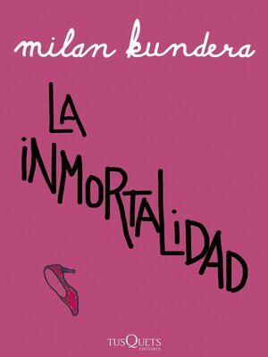 cover image of La inmortalidad